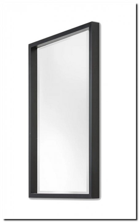 00004zwart-60120 Mirror Yestin black Special offer