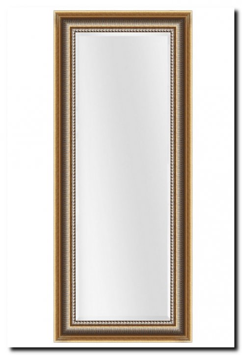 0000M1036ag Mirror Cesarino Antiquegold