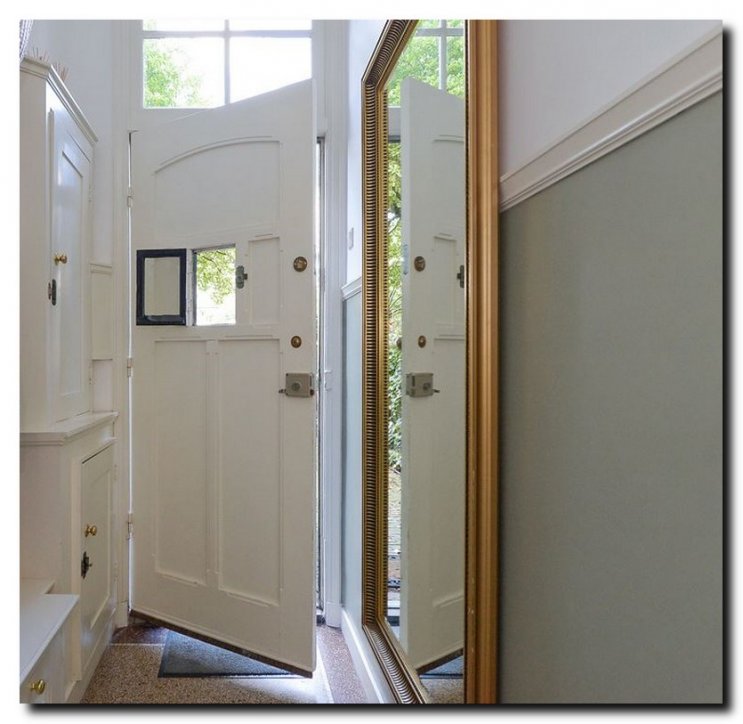 0000M1036ag Mirror Cesarino Antiquegold