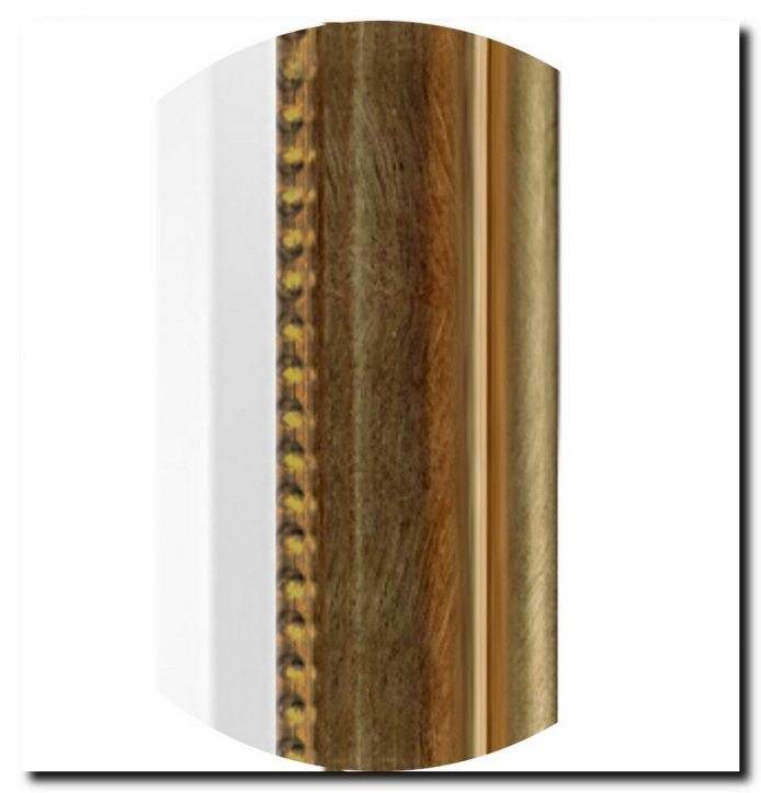 0000M2303-2ag Mirror Nino Antiquegold