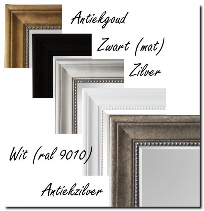 0000M2303-2b Mirror Nino Black