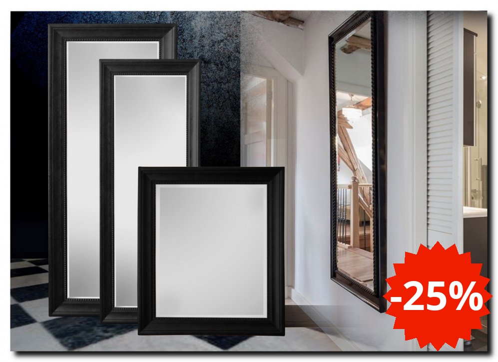 0000M2303-2b Mirror Nino Black