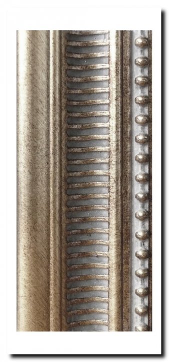 00aaM1036as Mirror Cesarino Antiquesilver