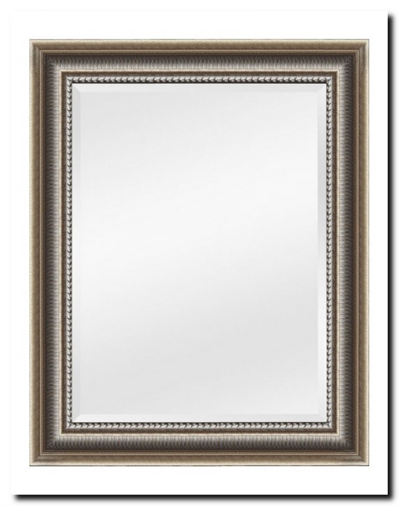 00aaM1036as Mirror Cesarino Antiquesilver