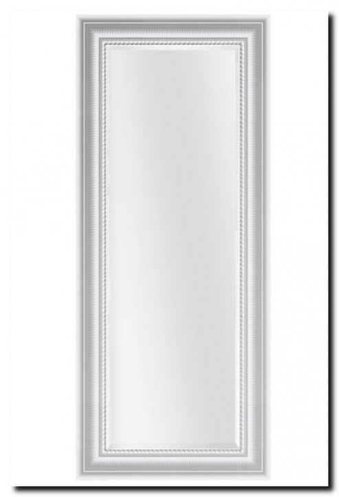 00aaM1036w Mirror Cesarino White