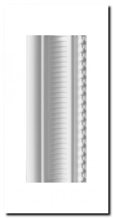 00aaM1036w Mirror Cesarino White