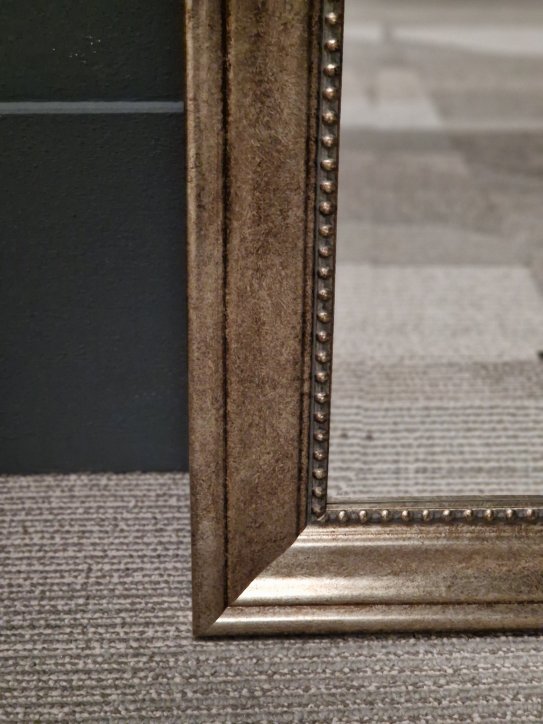 00aaM2303-2as Mirror Nino Antiquesilver