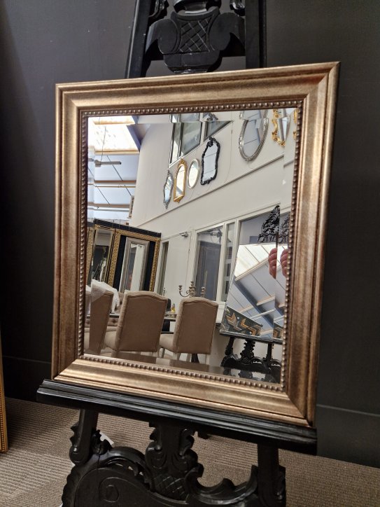 00aaM2303-2as Mirror Nino Antiquesilver