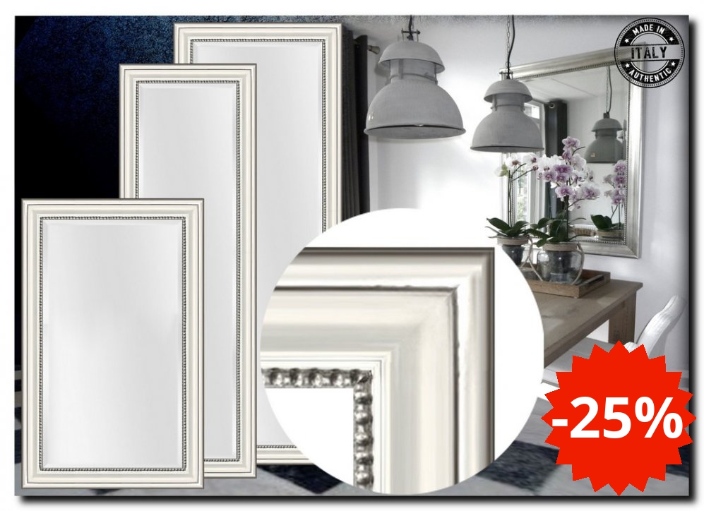 00aaM2303-2s Mirror Nino Silver