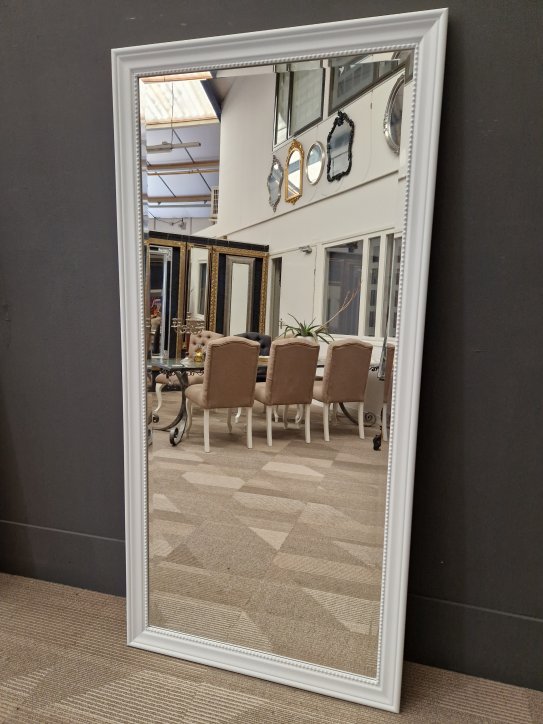 00aaM2303-2w Mirror Nino White