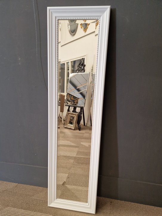 00aaM2303-2w Mirror Nino White