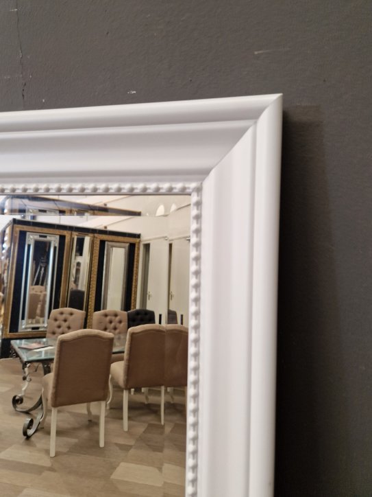 00aaM2303-2w Mirror Nino White