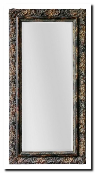 3shb Mirror Allesandro Shabby Black-Gold