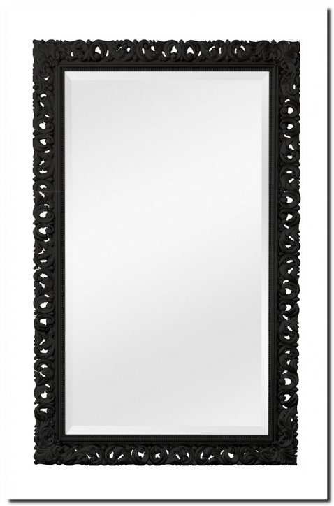 526b Mirror Francesco Black