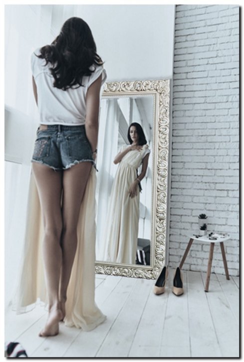 526s Mirror Francesco Silver