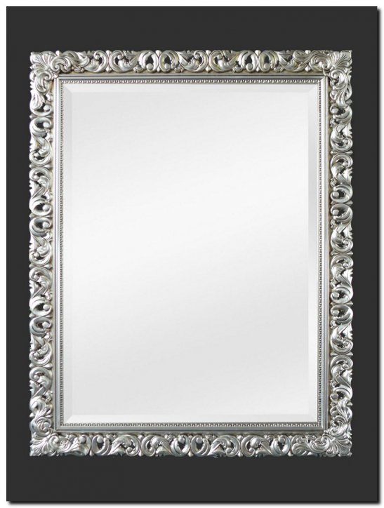 526s Mirror Francesco Silver