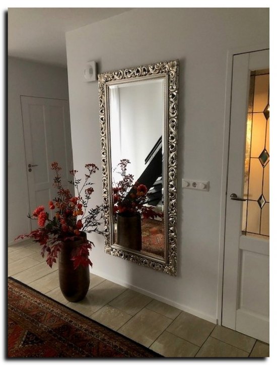 526s Mirror Francesco Silver