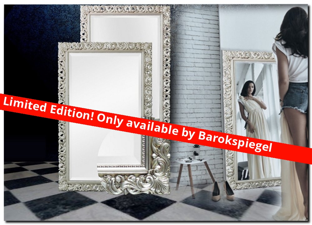 526s Mirror Francesco Silver