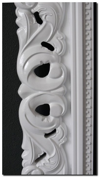 526w Mirror Francesco White