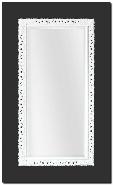 526w Mirror Francesco White