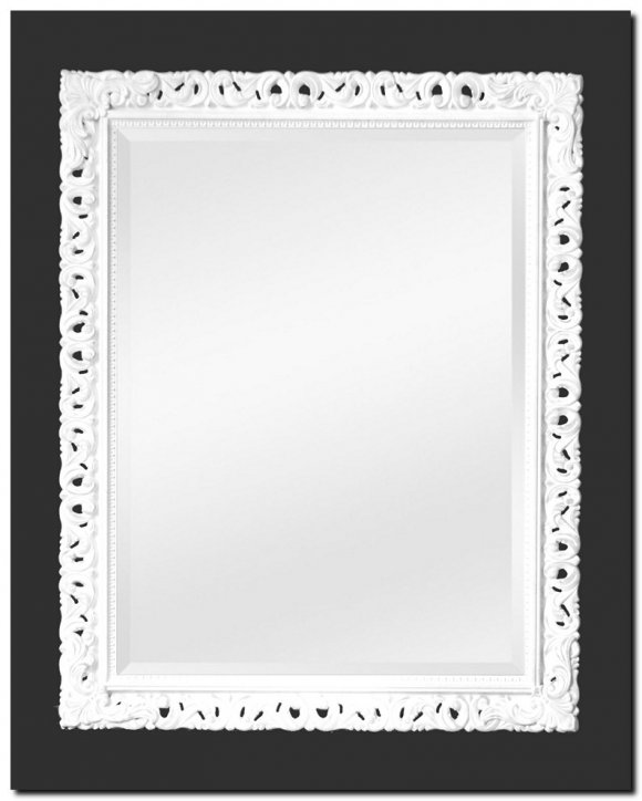 526w Mirror Francesco White