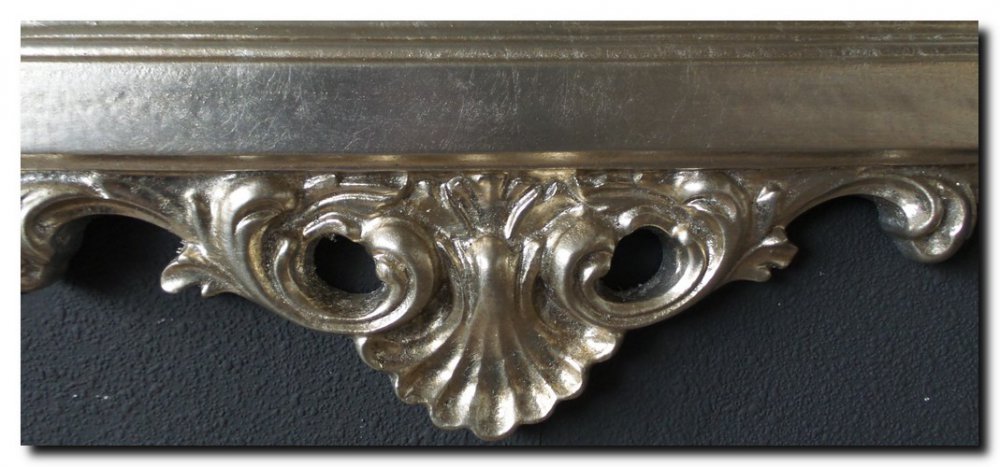 7.0021-L-A Mirror Ambra Silver