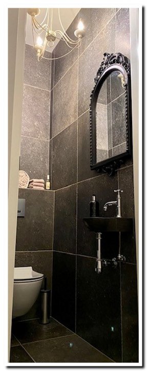 7.0021-L-I Mirror Ambra Black