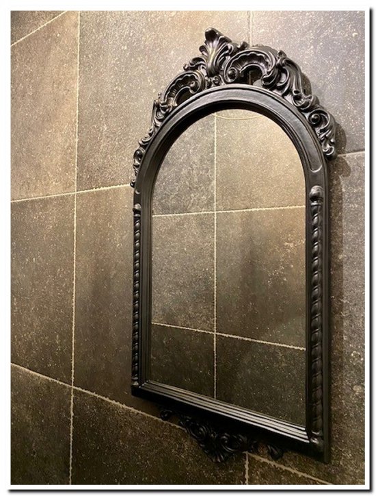 7.0021-L-I Mirror Ambra Black