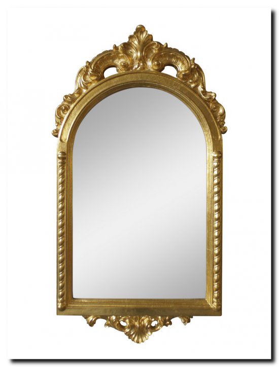 7.0021-L-O Mirror Ambra Gold