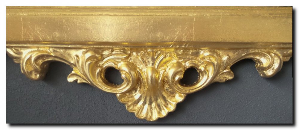 7.0021-L-O Mirror Ambra Gold