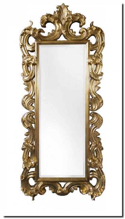 7.0619ag Mirror Quirino Antiquegold
