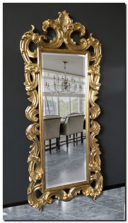 7.0619ag Mirror Quirino Antiquegold