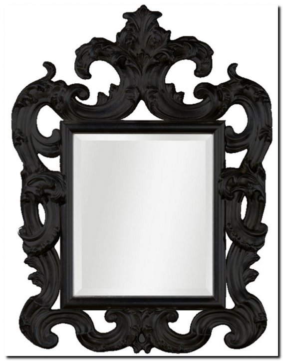 7.0619b Mirror Quirino Black
