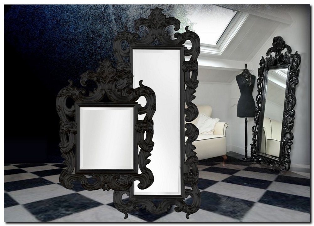 7.0619b Mirror Quirino Black