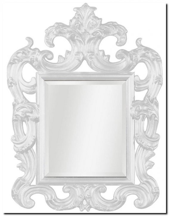 7.0619w Mirror Quirino White