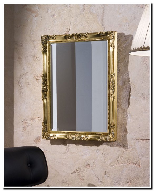 7.1694-B-O Mirror Adriane Gold