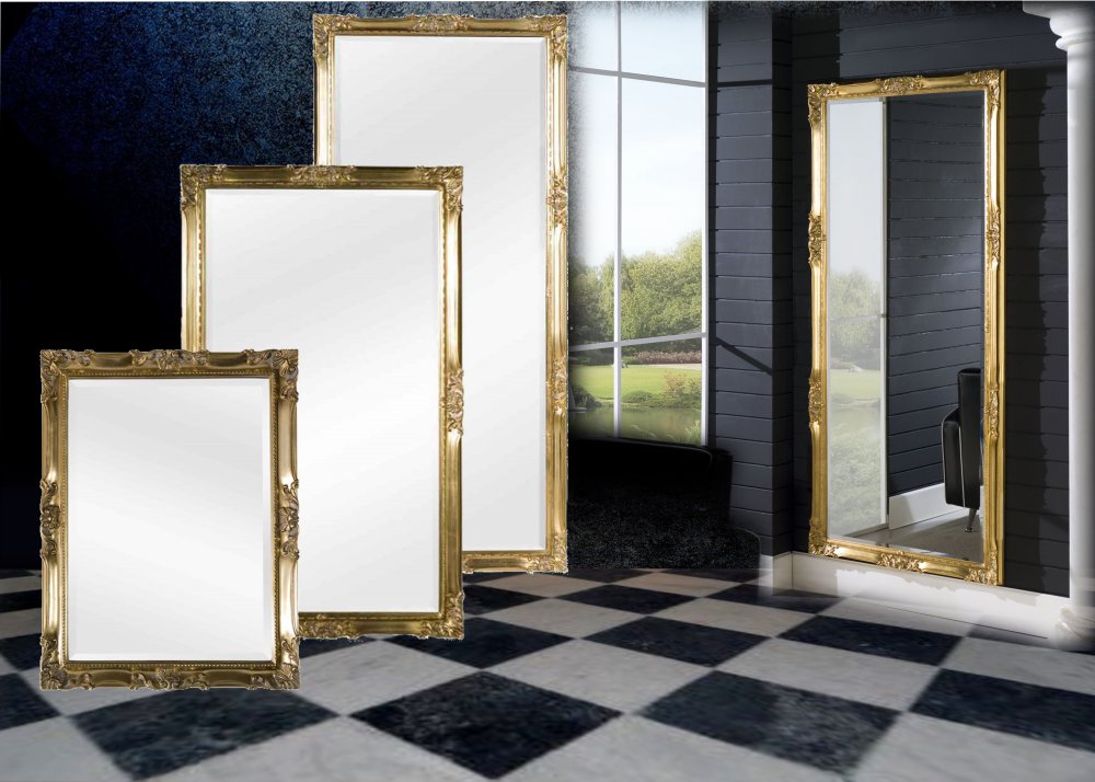 7.1694-B-O Mirror Adriane Gold