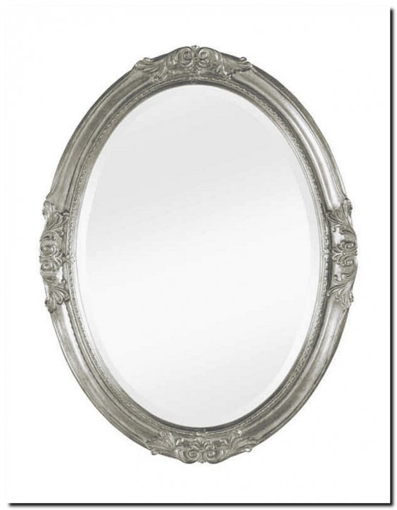 7.1699-B-A Mirror Agnese Silver