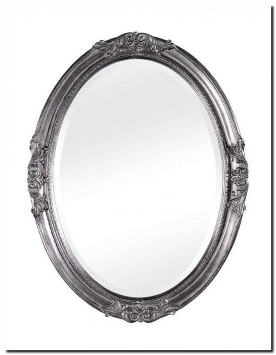 7.1699-B-B Mirror Agnese Antiquesilver