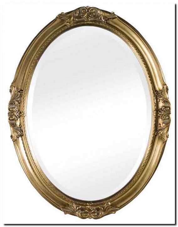 7.1699-B-O Mirror Agnese Gold