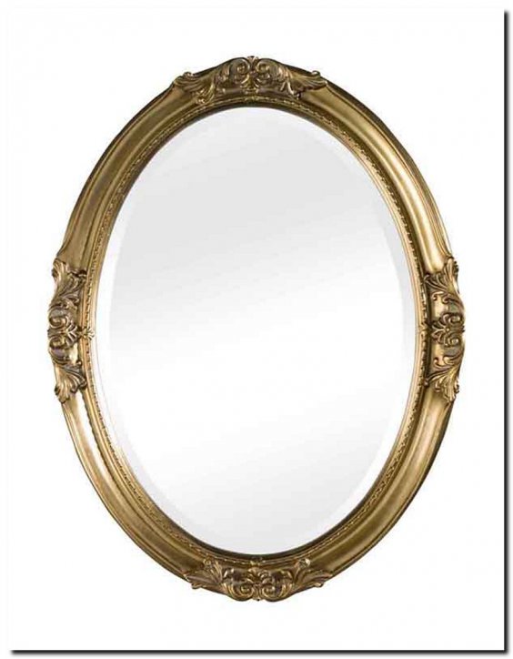 7.1699-B-P Mirror Agnese Antiquegold