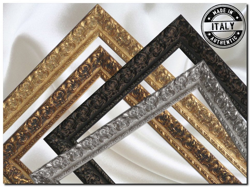 8400ag Mirror Antonio Napoli Antiquegold