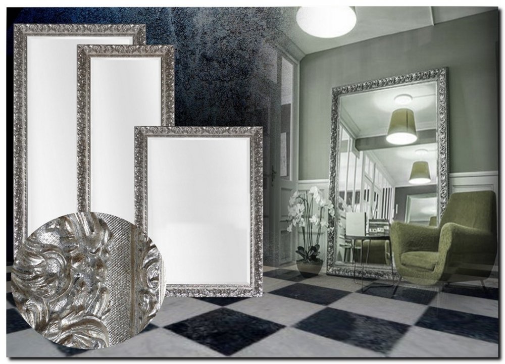 8400s Mirror Antonio Napoli Silver