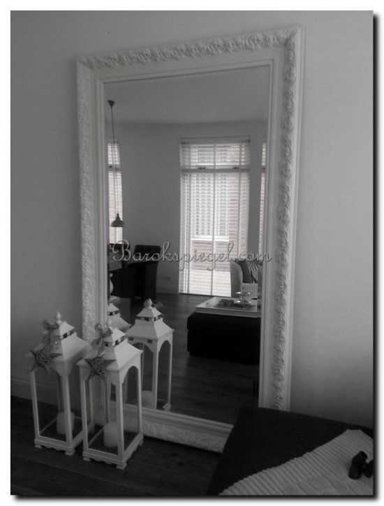 8400w Mirror Antonio Napoli White