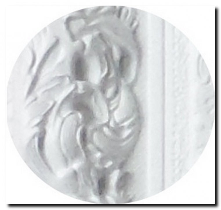 8400w Mirror Antonio Napoli White