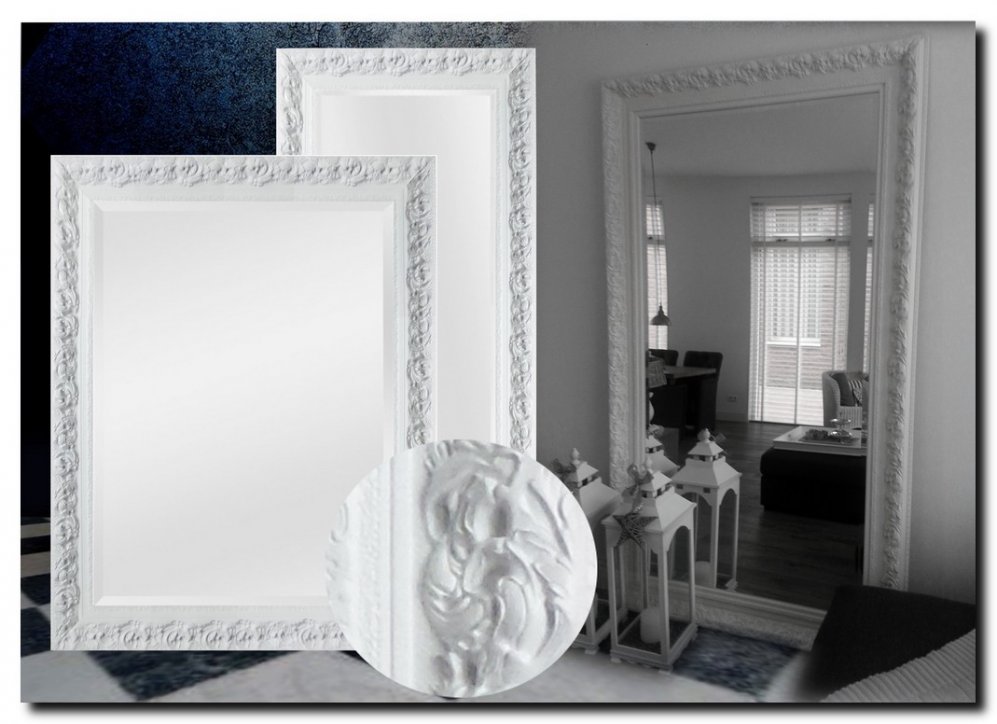 8400w Mirror Antonio Napoli White