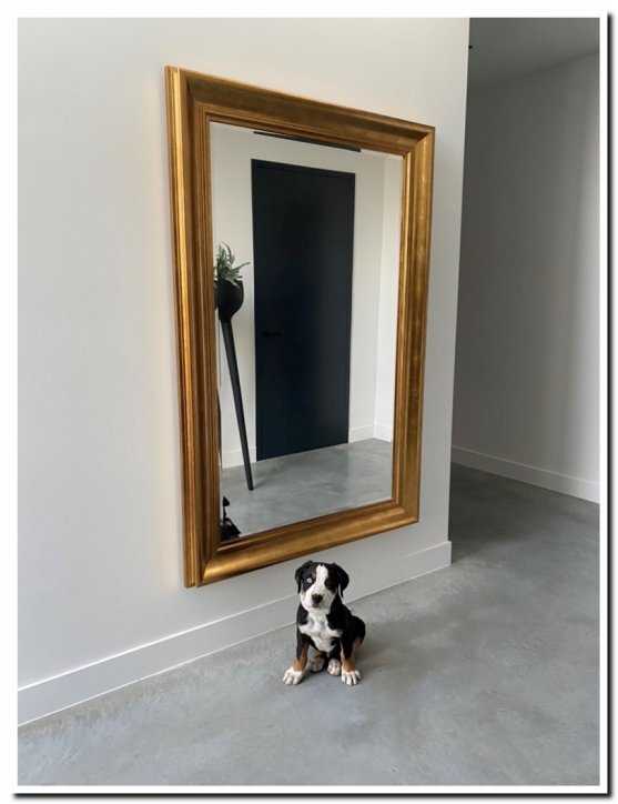 8500ag Mirror Matteo Richgold antique