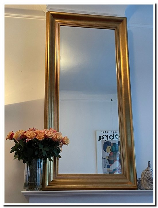 8500ag Mirror Matteo Richgold antique
