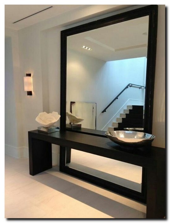 8500b Mirror Matteo Matt black