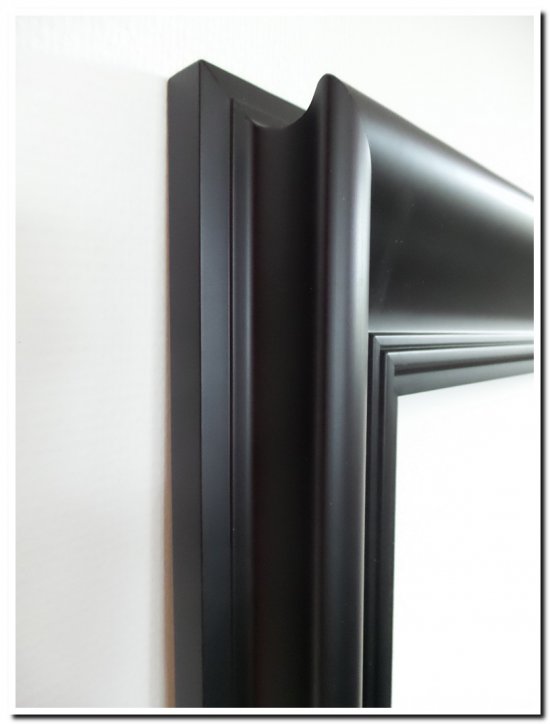 8500b Mirror Matteo Matt black